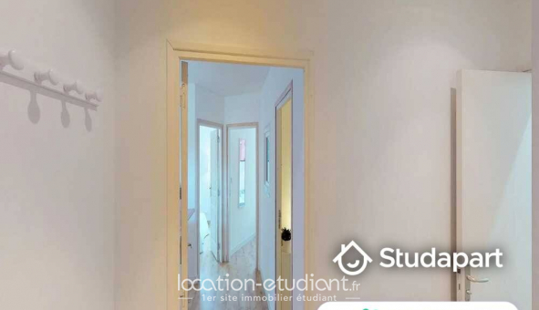 Colocation �tudiante Studio &agrave; Lille (59800)