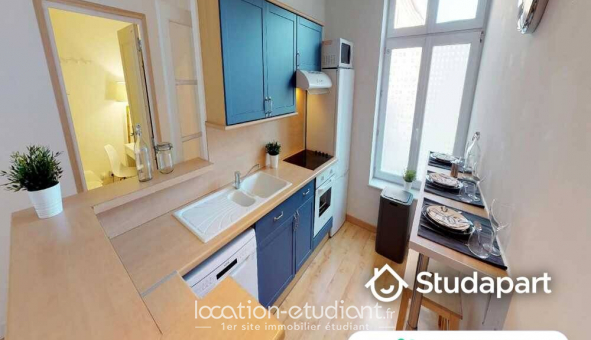 Colocation �tudiante Studio &agrave; Lille (59800)