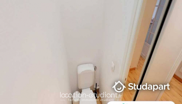 Colocation �tudiante Studio &agrave; Lille (59800)