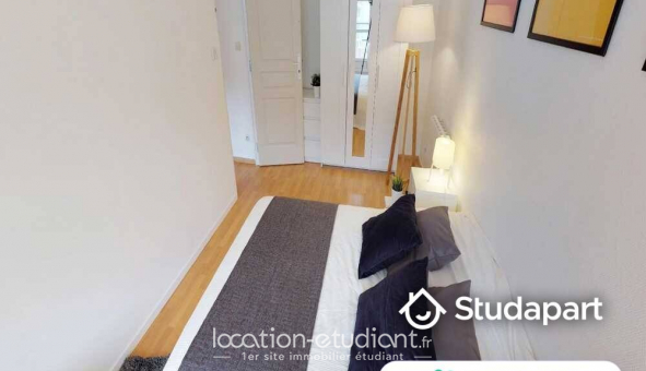 Colocation �tudiante Studio &agrave; Lille (59800)