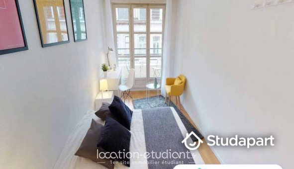 Colocation �tudiante Studio &agrave; Lille (59800)