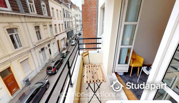 Colocation �tudiante Studio &agrave; Lille (59800)