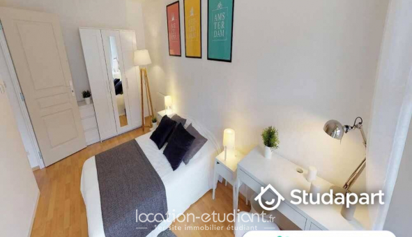 Colocation �tudiante Studio &agrave; Lille (59800)