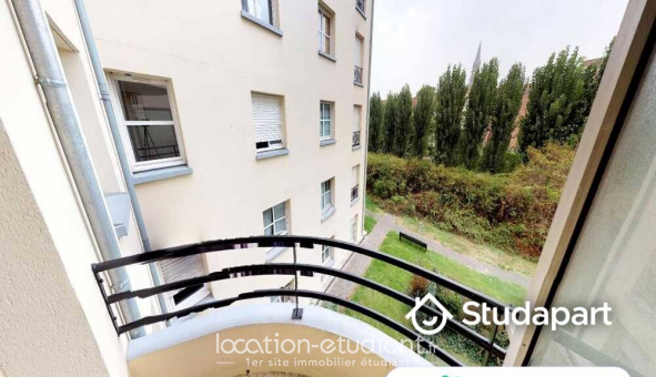 Colocation �tudiante Studio &agrave; Lille (59800)