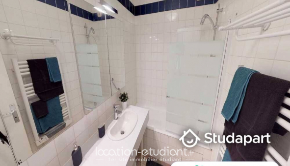 Colocation �tudiante Studio &agrave; Lille (59800)