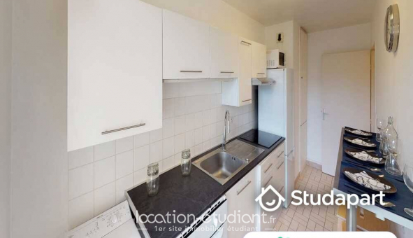 Colocation �tudiante Studio &agrave; Lille (59800)