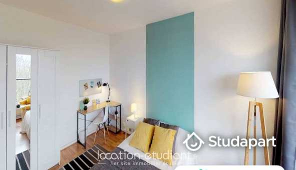 Colocation �tudiante Studio &agrave; Lille (59800)