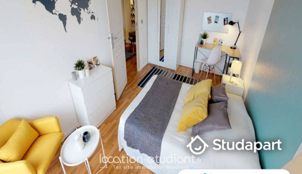 Colocation �tudiante Studio &agrave; Lille (59800)