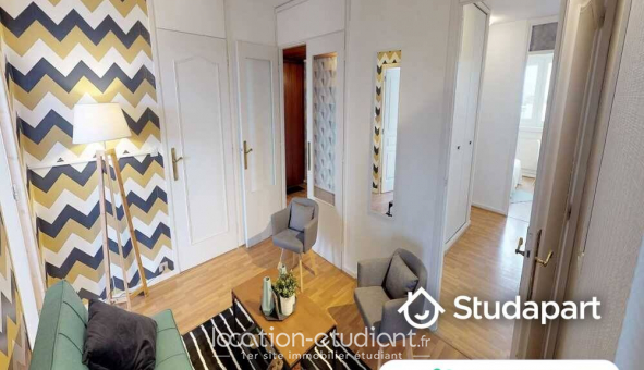 Colocation �tudiante Studio &agrave; Lille (59800)