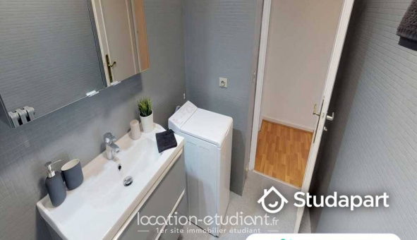 Colocation �tudiante Studio &agrave; Lille (59800)