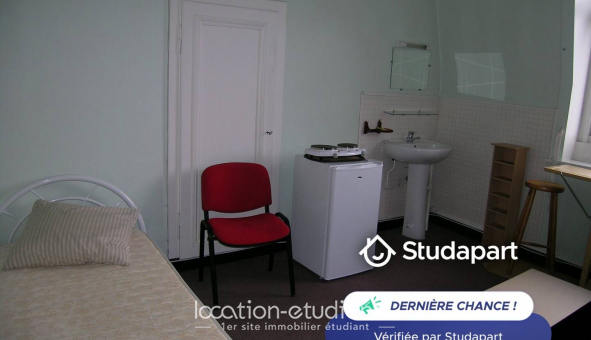 Colocation �tudiante Studio &agrave; Lille (59800)