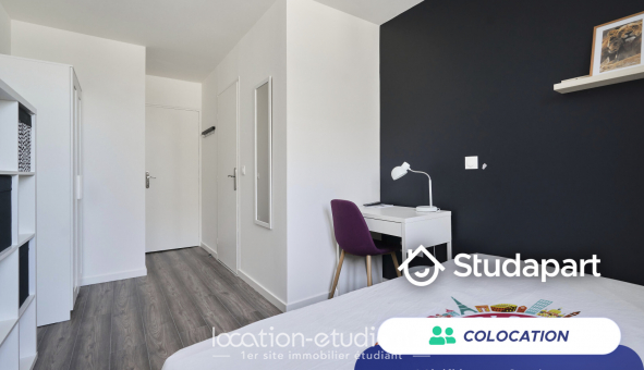 Colocation tudiante Studio à Lille (59800)