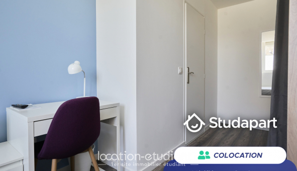 Colocation tudiante Studio à Lille (59800)