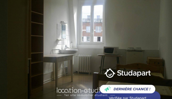 Colocation �tudiante Studio &agrave; Lille (59800)