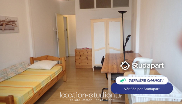 Colocation �tudiante Studio &agrave; Lille (59800)