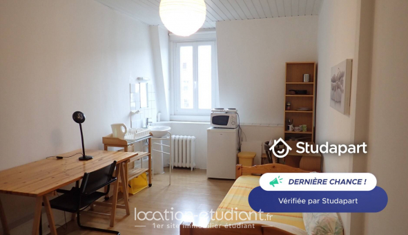 Colocation �tudiante Studio &agrave; Lille (59800)
