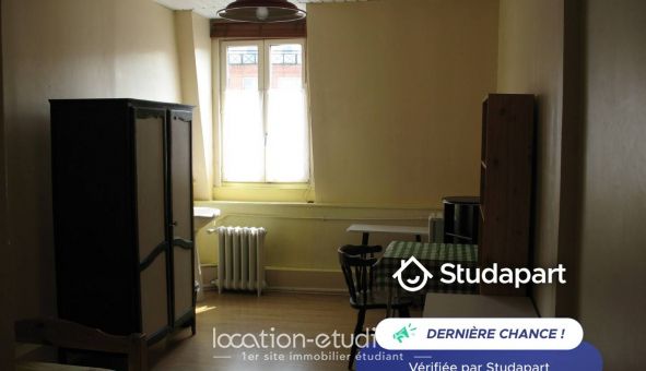 Colocation �tudiante Studio &agrave; Lille (59800)