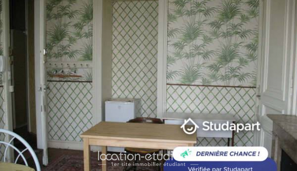 Colocation �tudiante Studio &agrave; Lille (59800)