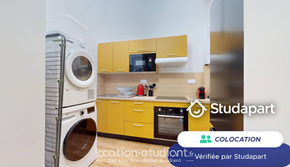 Colocation �tudiante Studio &agrave; Lille (59800)