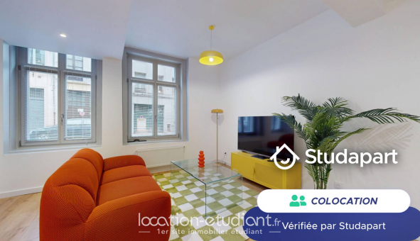 Colocation �tudiante Studio &agrave; Lille (59800)