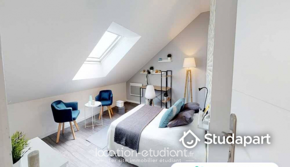 Colocation �tudiante Studio &agrave; Lille (59800)