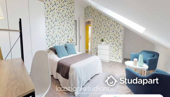 Colocation �tudiante Studio &agrave; Lille (59800)