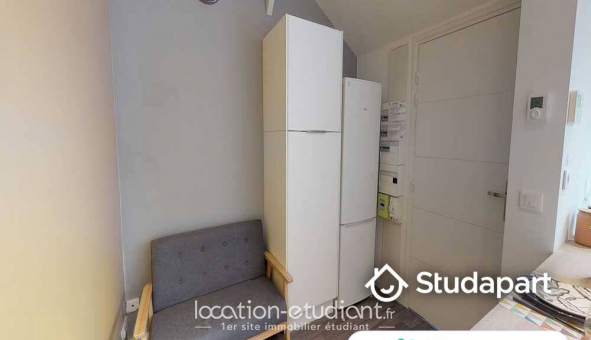 Colocation �tudiante Studio &agrave; Lille (59800)