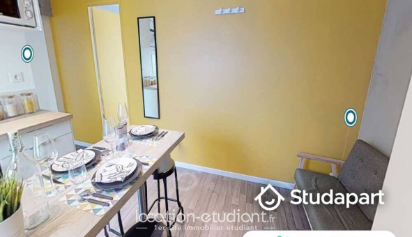 Colocation �tudiante Studio &agrave; Lille (59800)