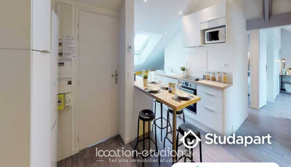 Colocation �tudiante Studio &agrave; Lille (59800)