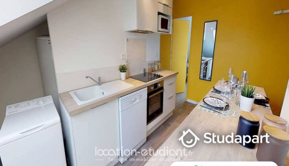 Colocation �tudiante Studio &agrave; Lille (59800)