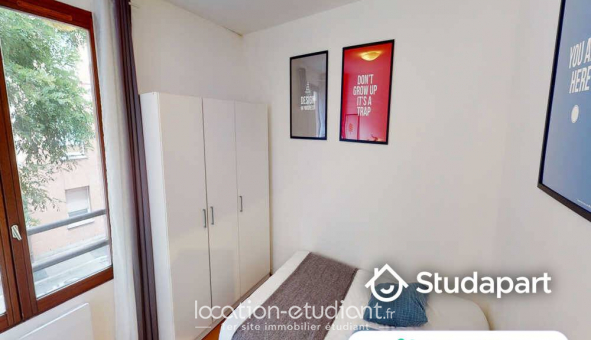 Colocation �tudiante Studio &agrave; Lille (59800)
