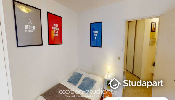 Colocation �tudiante Studio &agrave; Lille (59800)