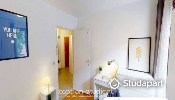 Colocation �tudiante Studio &agrave; Lille (59800)