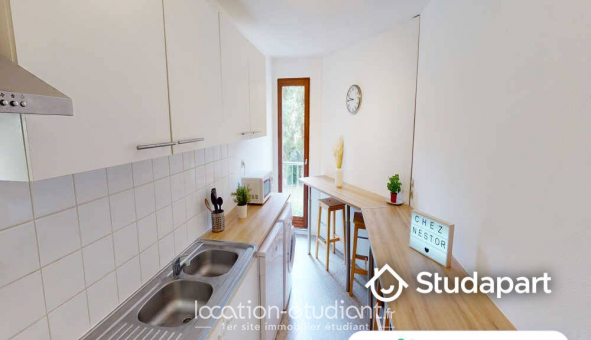 Colocation �tudiante Studio &agrave; Lille (59800)