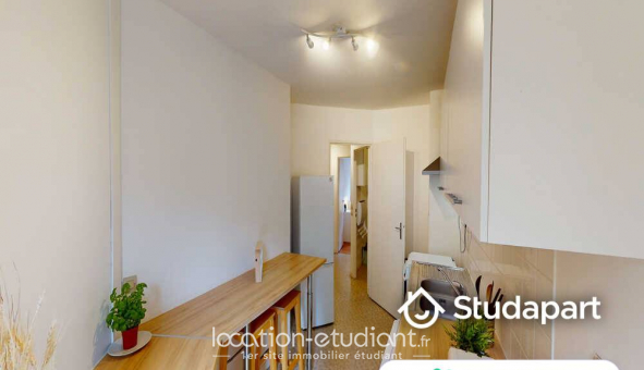 Colocation �tudiante Studio &agrave; Lille (59800)