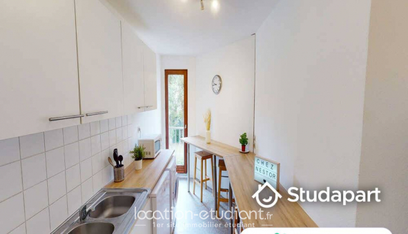 Colocation �tudiante Studio &agrave; Lille (59800)