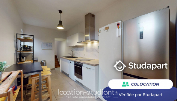 Colocation �tudiante Studio &agrave; Lille (59800)