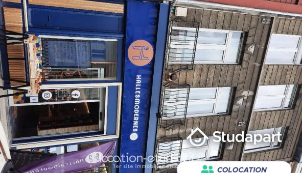 Colocation �tudiante Studio &agrave; Lille (59800)