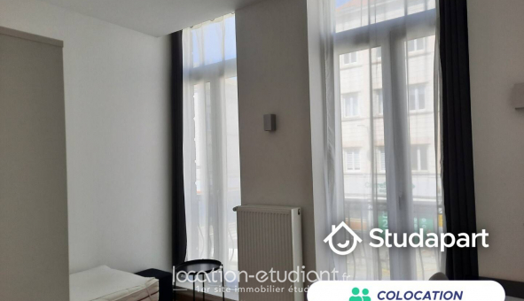 Colocation �tudiante Studio &agrave; Lille (59800)