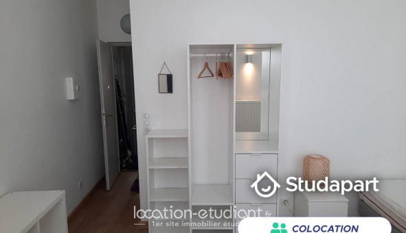 Colocation �tudiante Studio &agrave; Lille (59800)