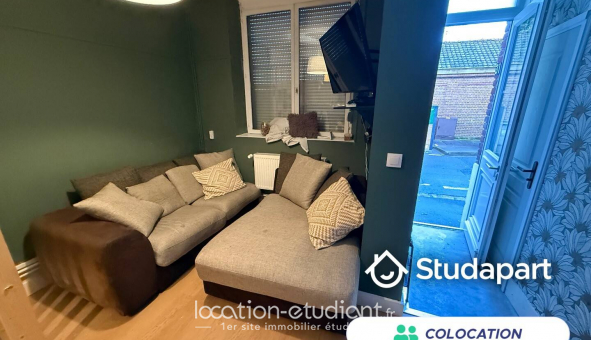 Colocation �tudiante Studio &agrave; Lille (59800)