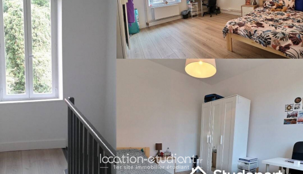 Colocation �tudiante Studio &agrave; Lille (59800)