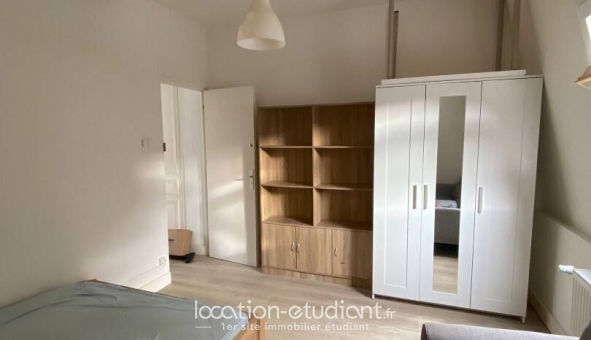 Colocation �tudiante Studio &agrave; Lille (59800)