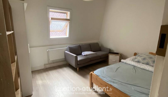 Colocation �tudiante Studio &agrave; Lille (59800)