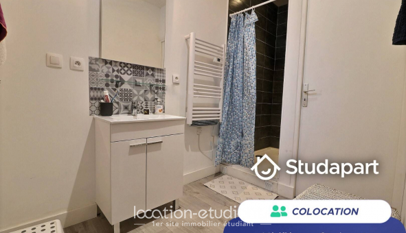 Colocation �tudiante Studio &agrave; Lille (59800)