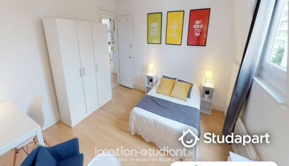 Colocation �tudiante Studio &agrave; Lille (59800)