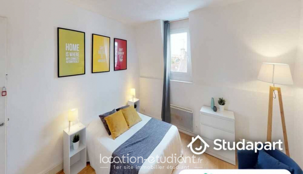 Colocation �tudiante Studio &agrave; Lille (59800)