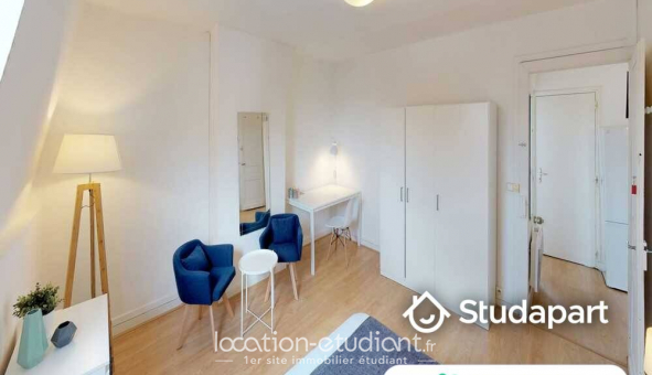 Colocation �tudiante Studio &agrave; Lille (59800)