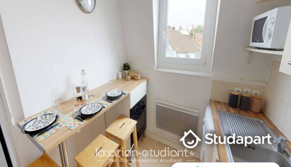 Colocation �tudiante Studio &agrave; Lille (59800)