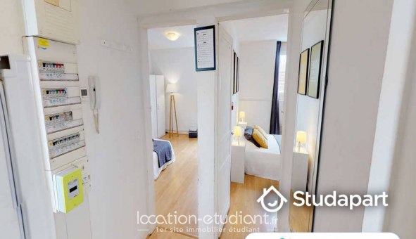 Colocation �tudiante Studio &agrave; Lille (59800)